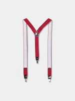 Suspens�rios padr�o pontilhado