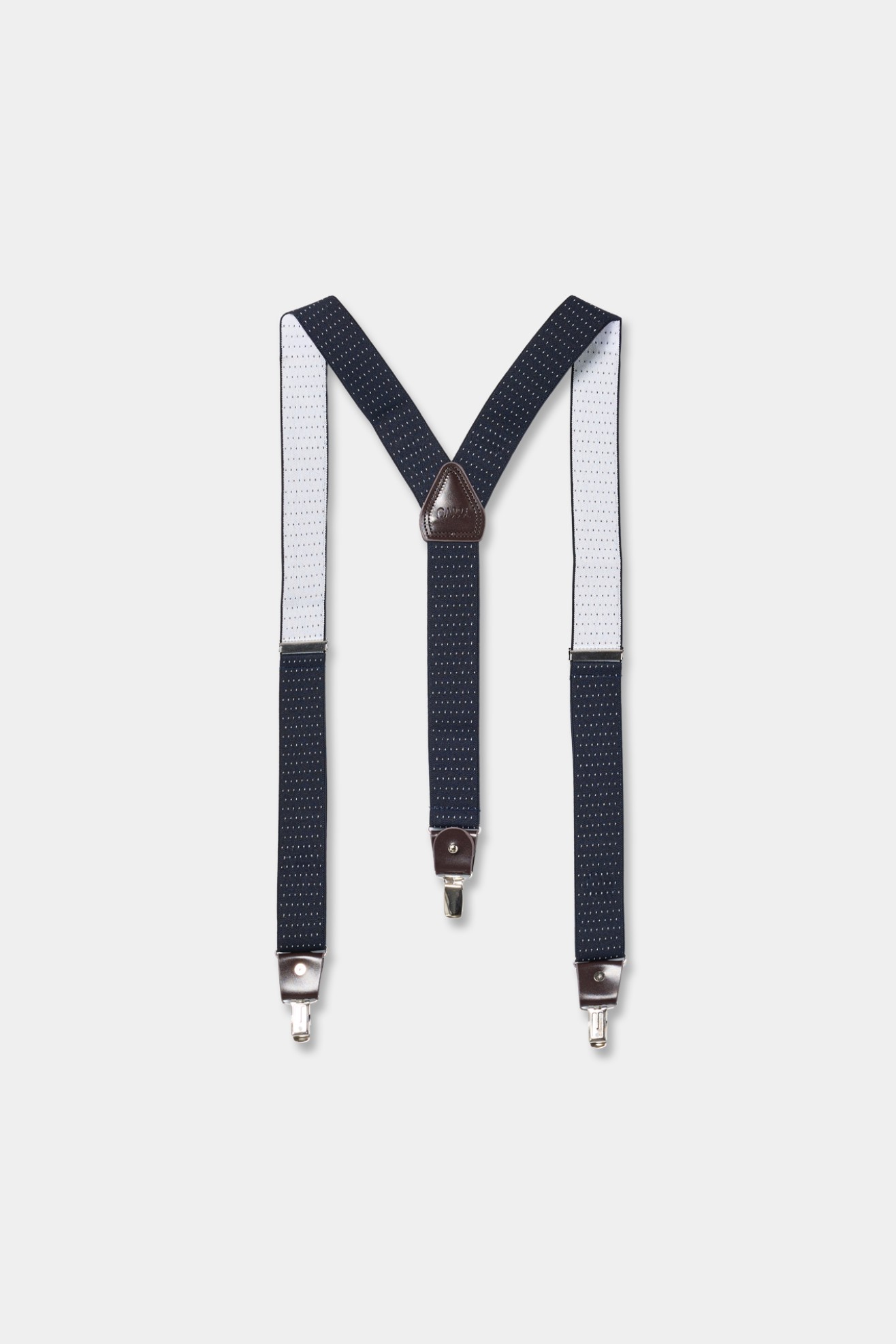 Suspens�rios padr�o pontilhado