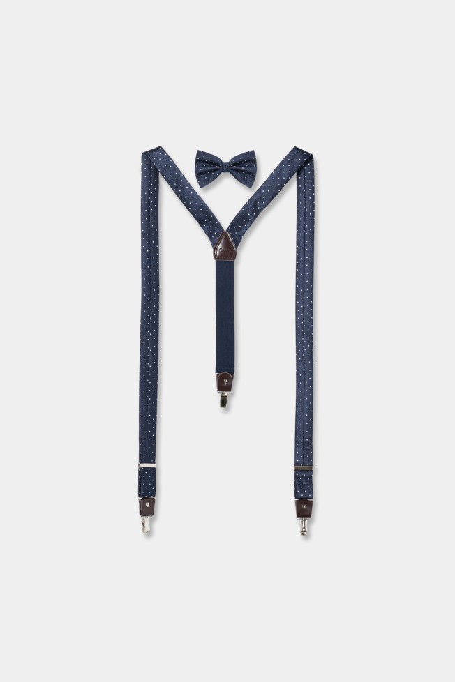 Conjunto de tirantes y lazo