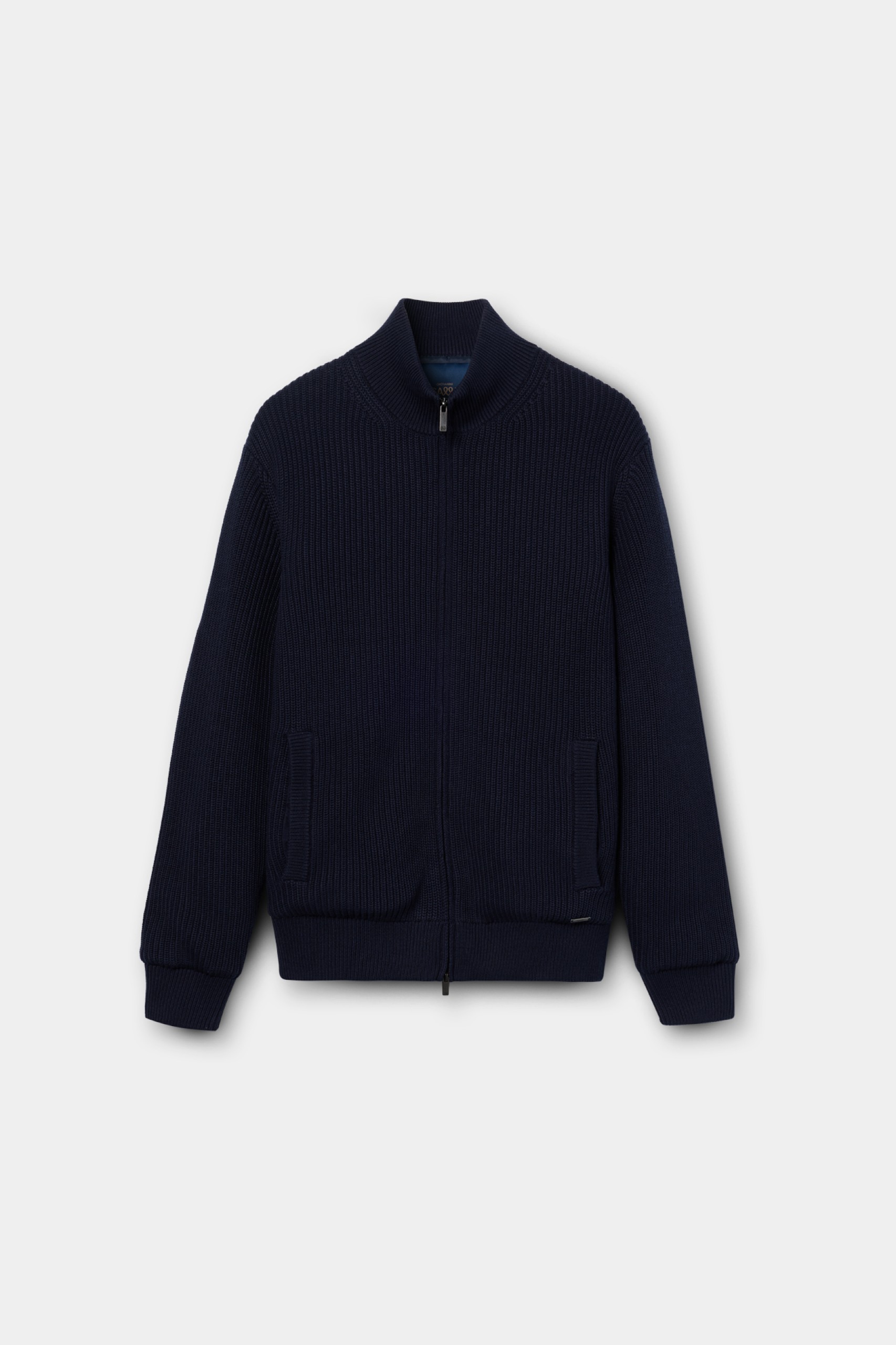 Casaco de malha em lã