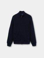 Casaco de malha em l�