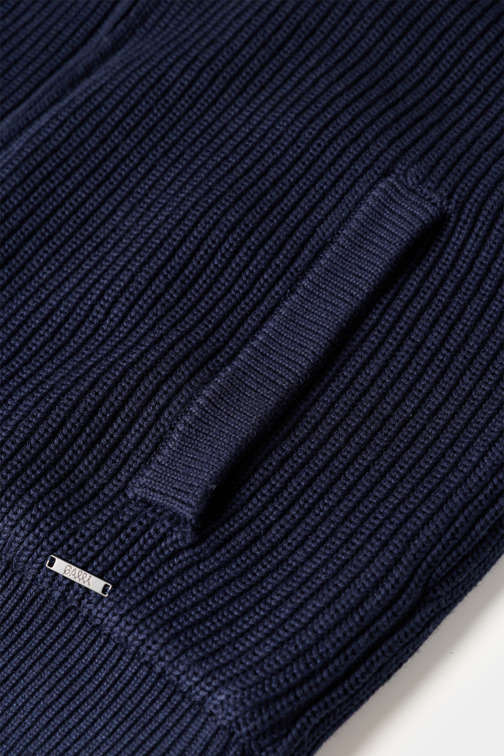 Casaco de malha em lã