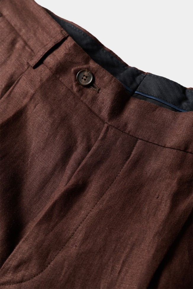 CALÇA CLÁSSICA DE LINHO CALÇA CLÁSSICA DE LINHO