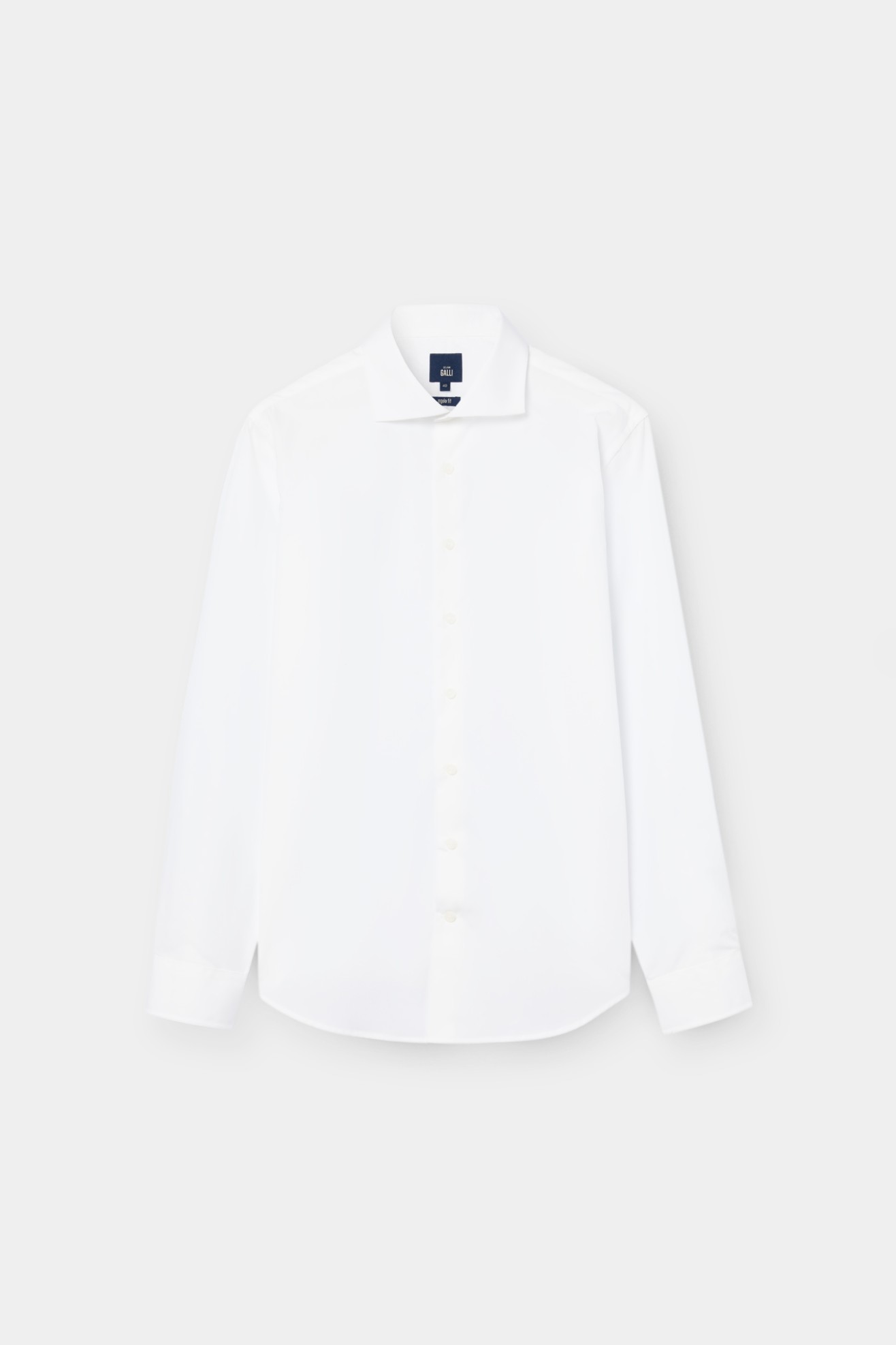 Camisa cl�ssica regular fit