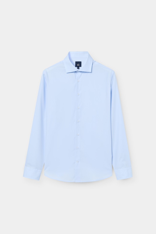 Camisa cl�sica de corte regular