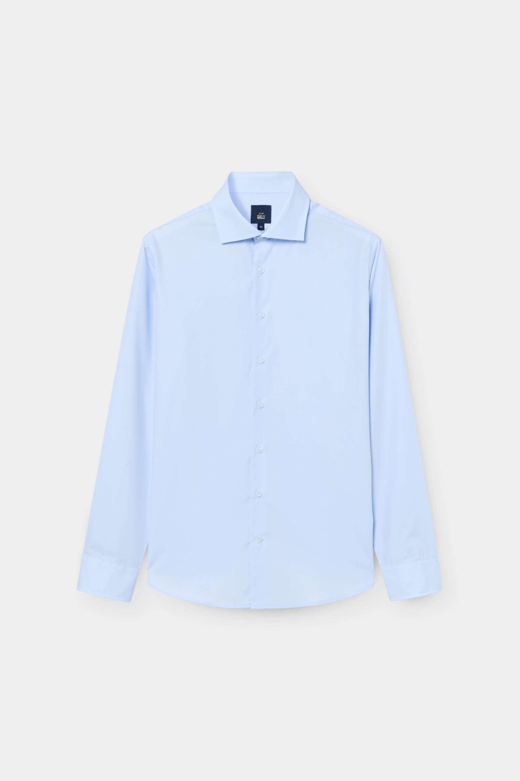 Camisa clásica de corte regular