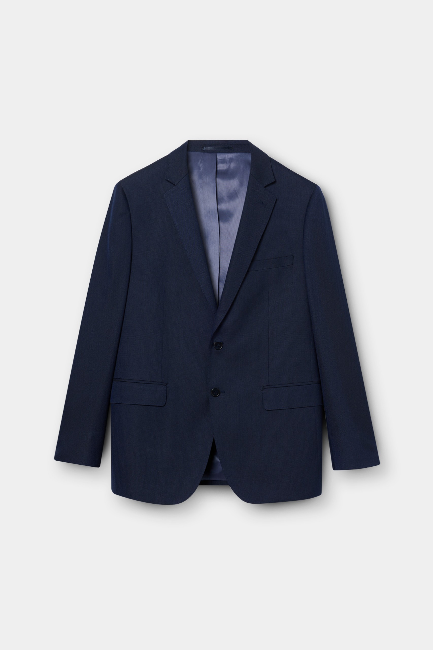 Traje regular fit clásico