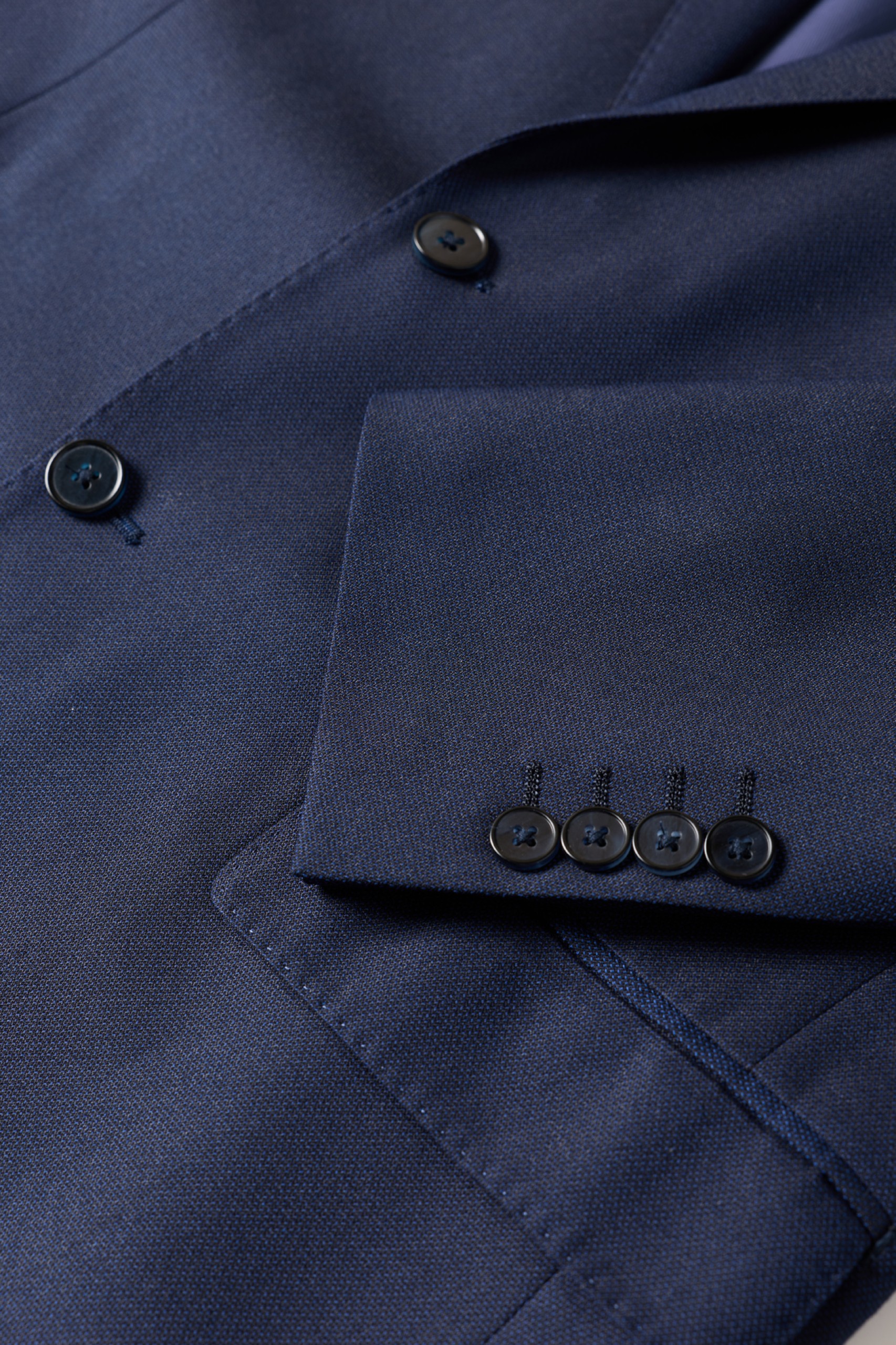 Traje regular fit clásico