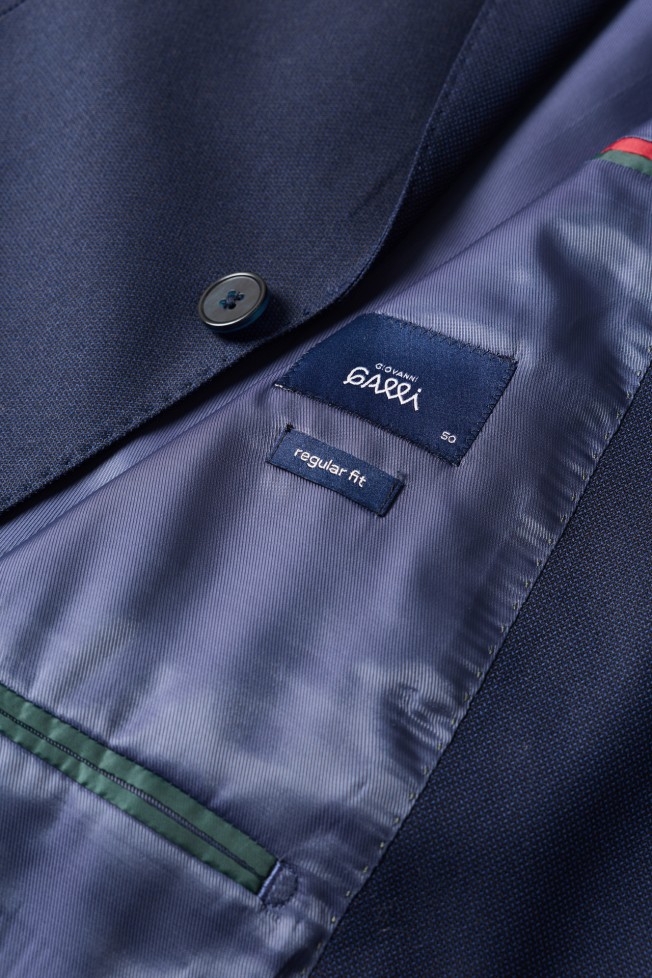 Fato cl�ssico regular fit