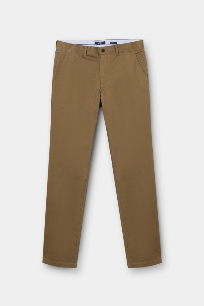 Pantalones chinos de corte regular