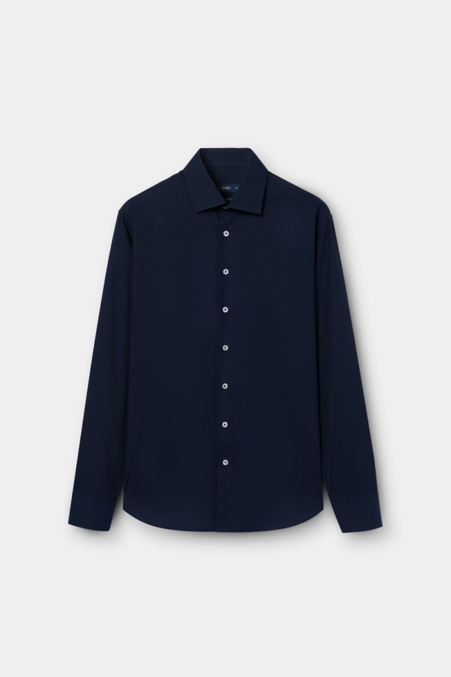 Camisa cl�ssica regular fit