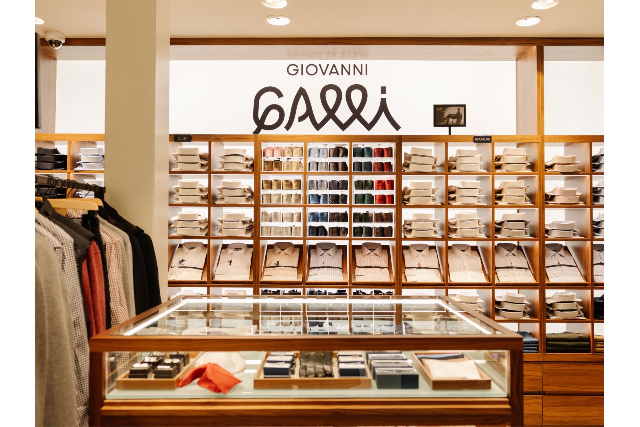 Nova loja Giovanni Galli em Braga