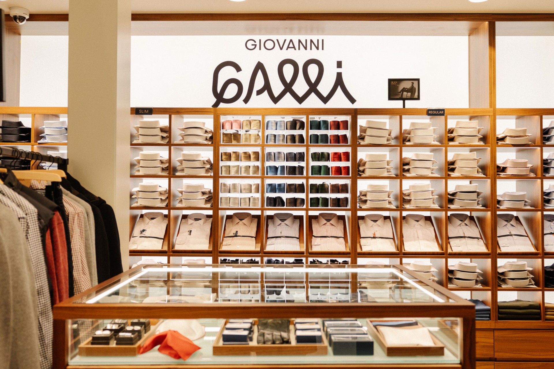 Nova loja Giovanni Galli em Braga