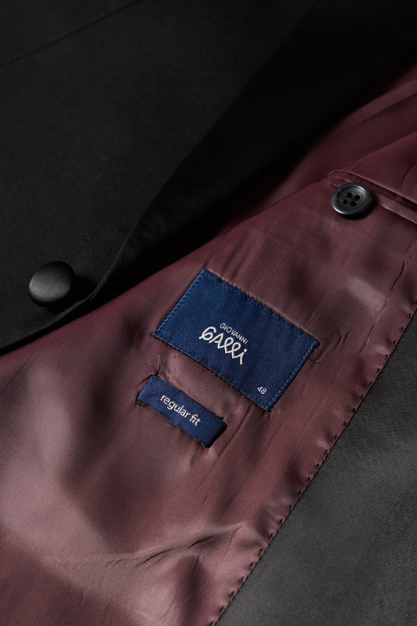 Fato smoking slim fit