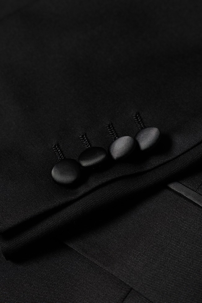 Fato smoking slim fit