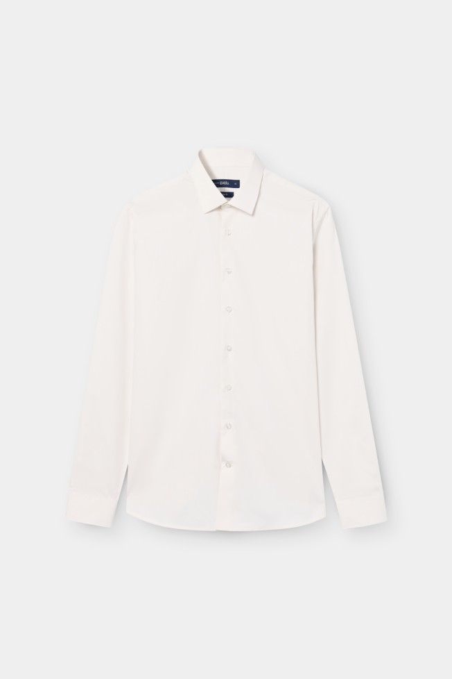 Camisa cl�sica slim fit