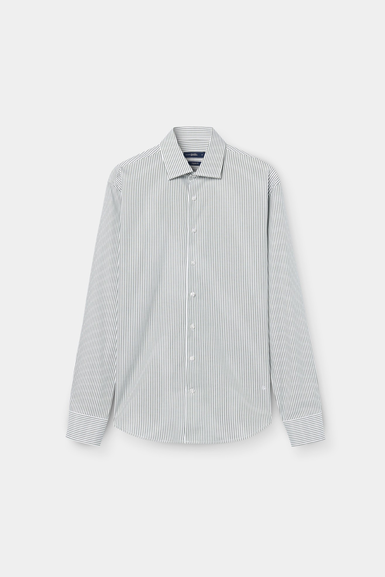 Camisa cl�ssica regular fit