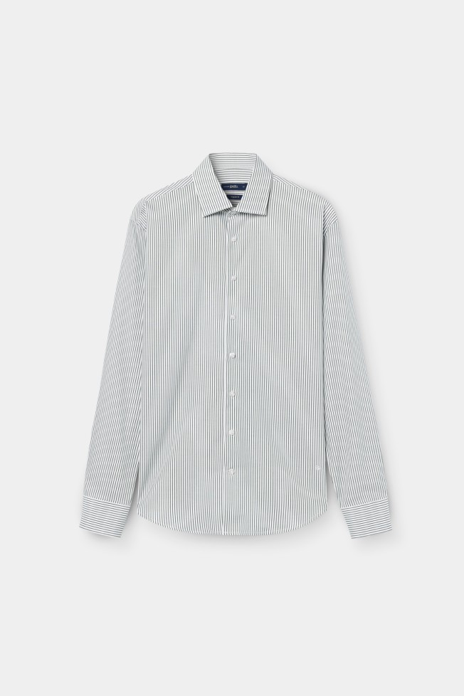 Camisa cl�ssica regular fit