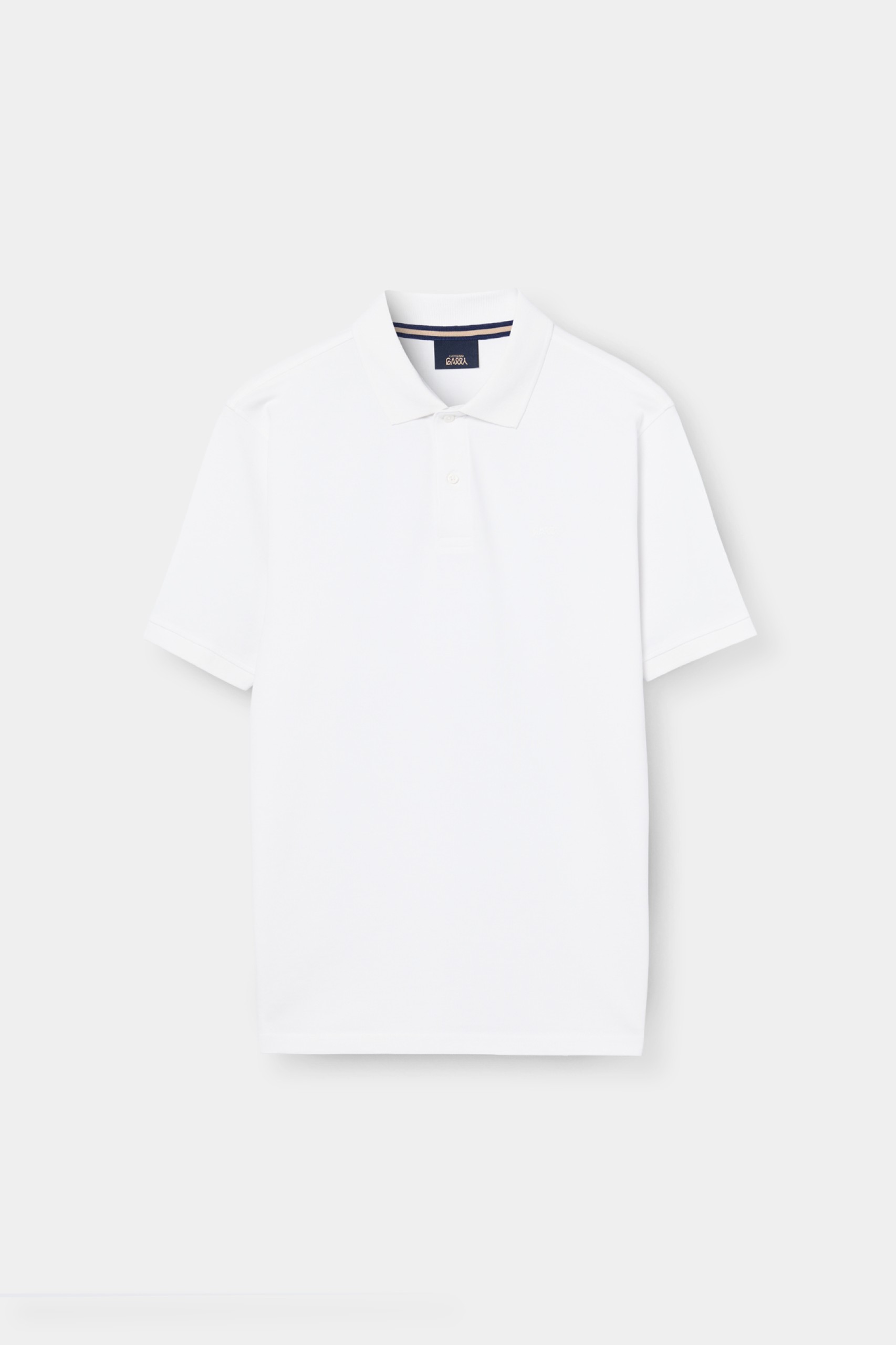 Polo de punto de algodón