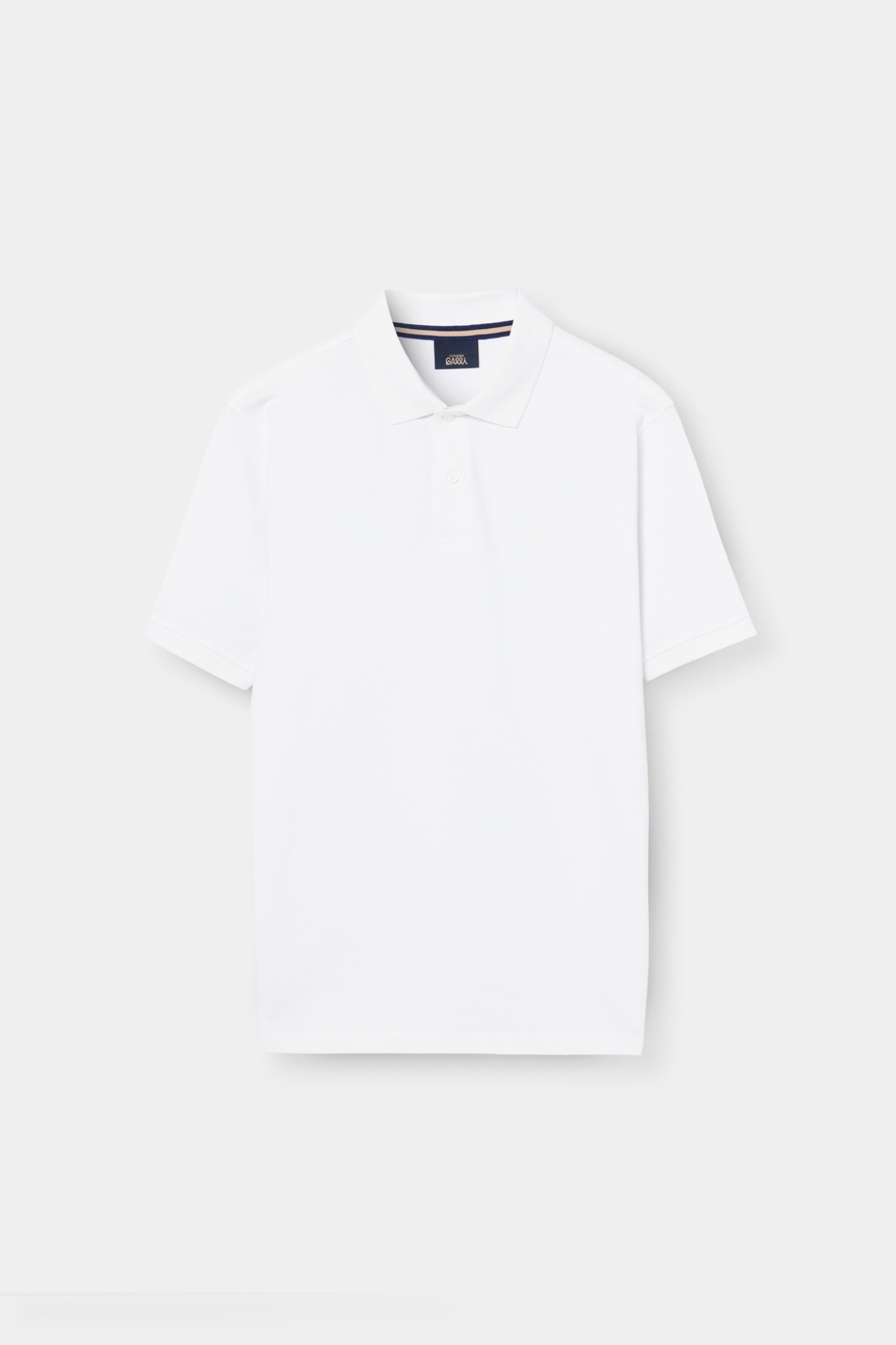 Polo de malha em algod�o