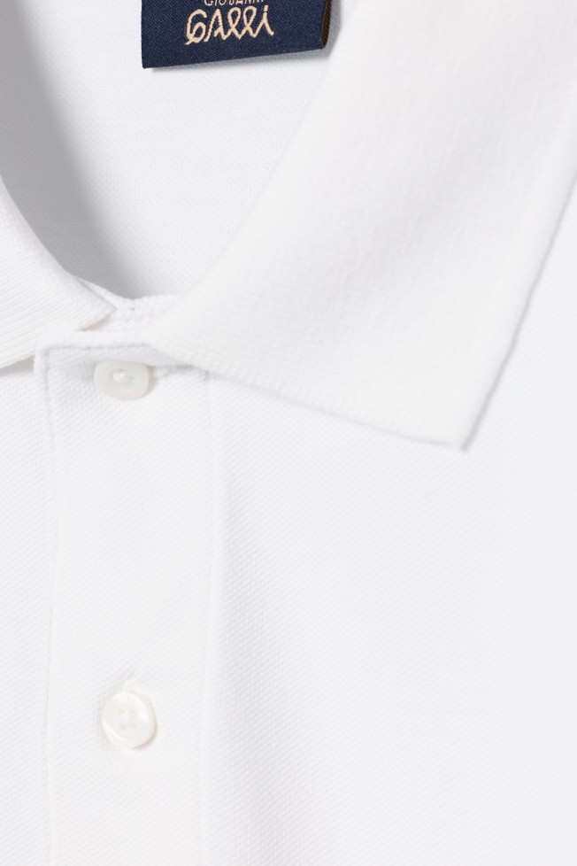 Polo de malha em algod�o