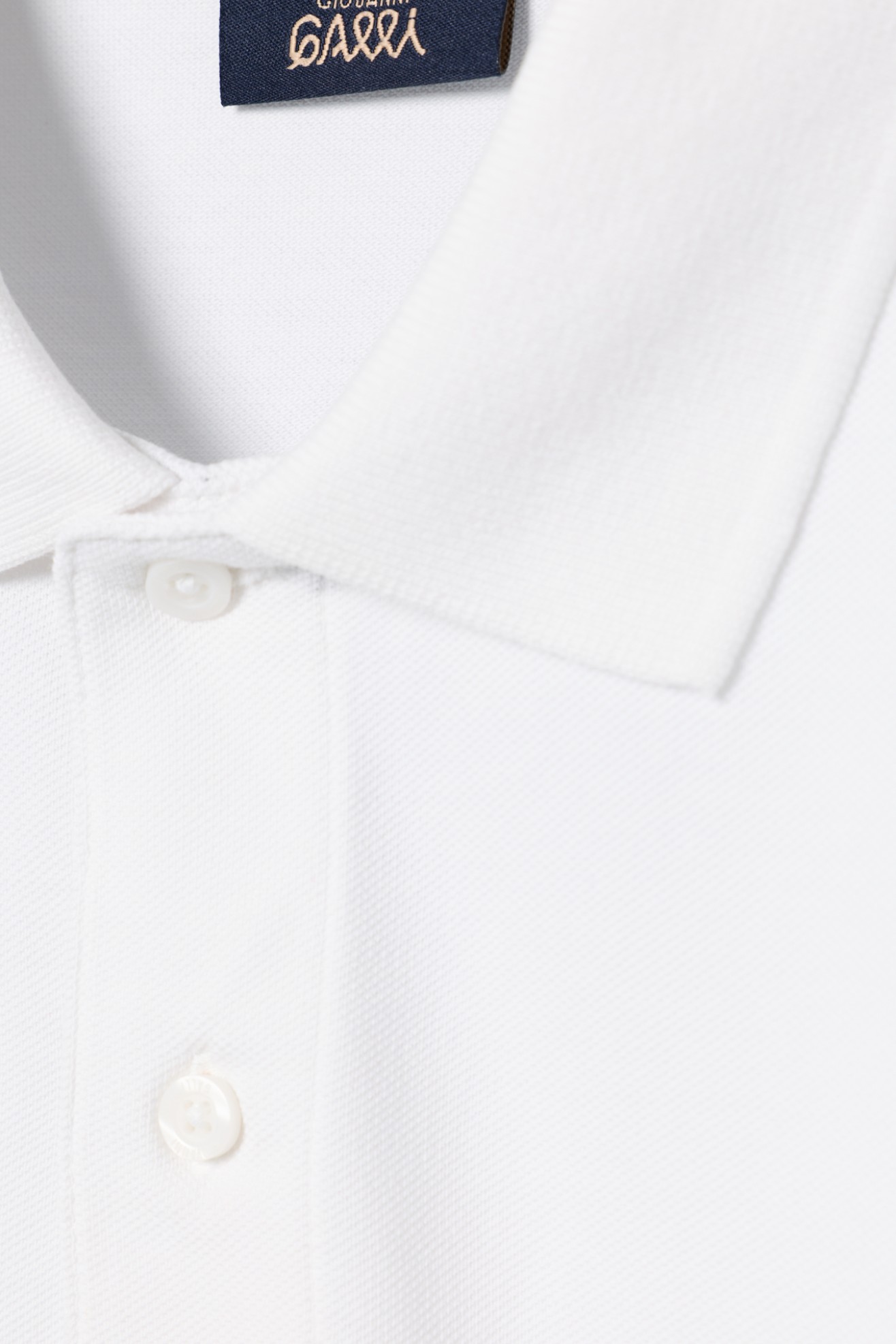 Polo de malha em algod�o