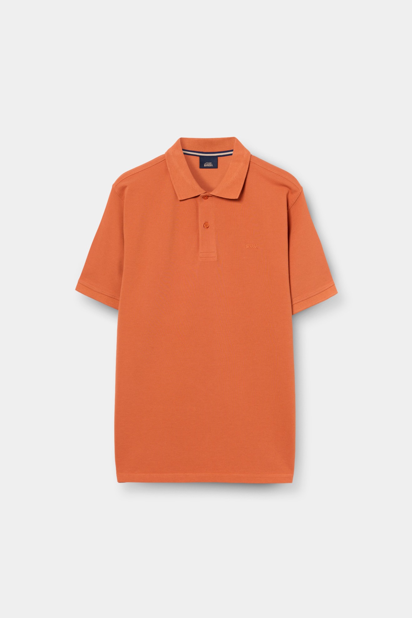 Polo de malha em algod�o