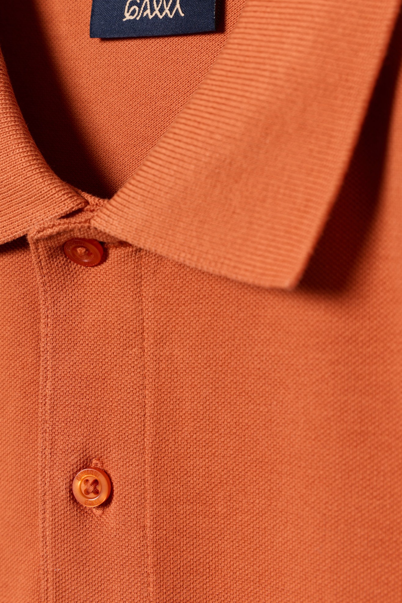 Polo de malha em algod�o