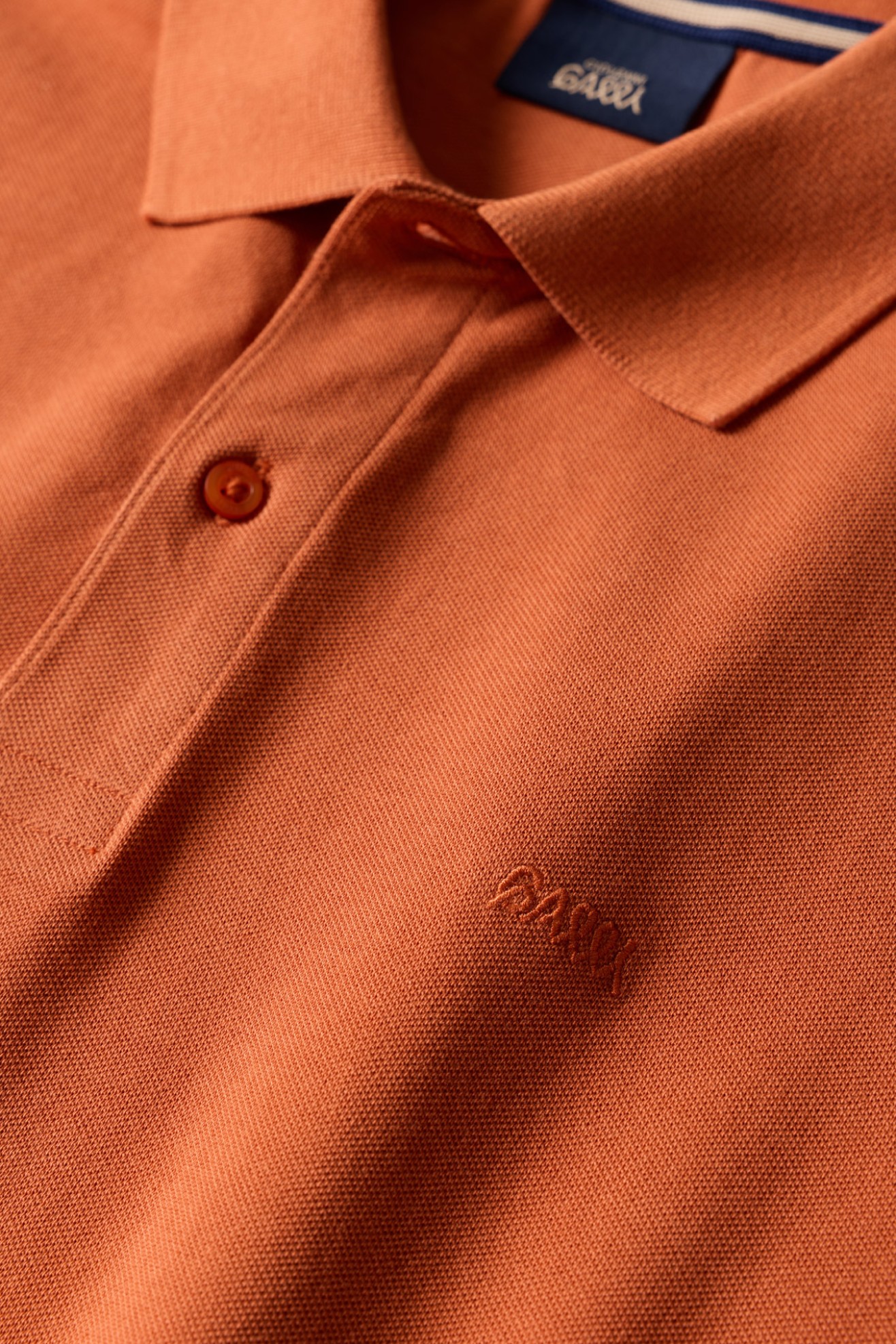 Polo de malha em algod�o