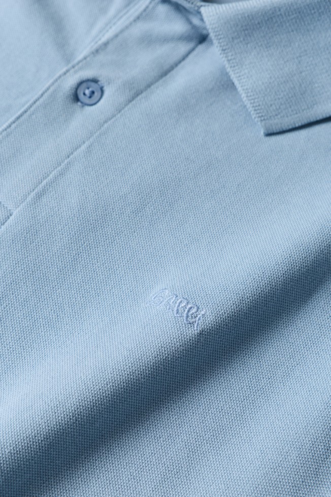 Polo de malha em algod�o