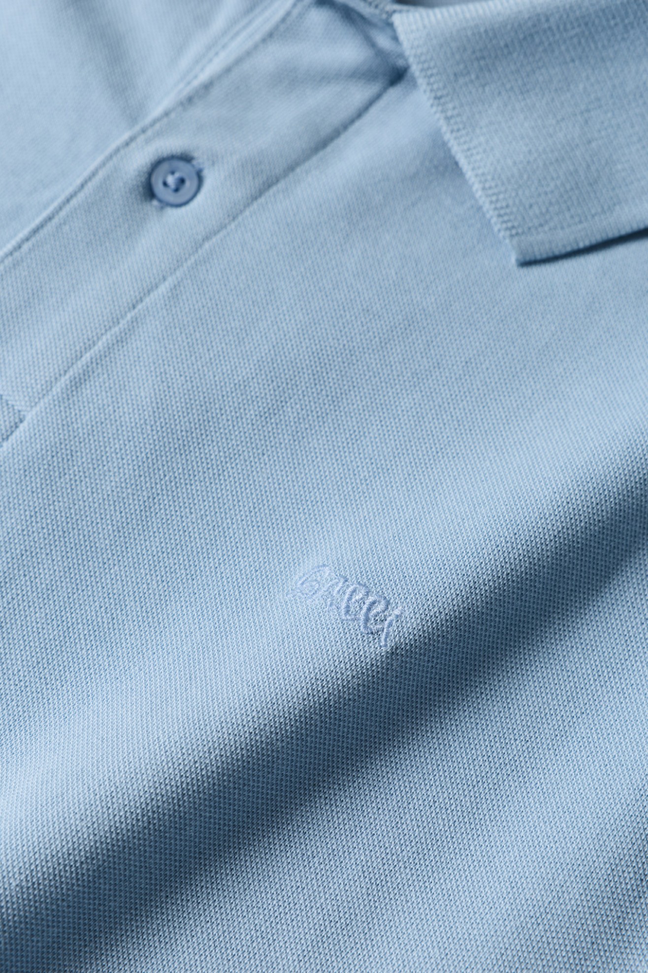 Polo de malha em algod�o