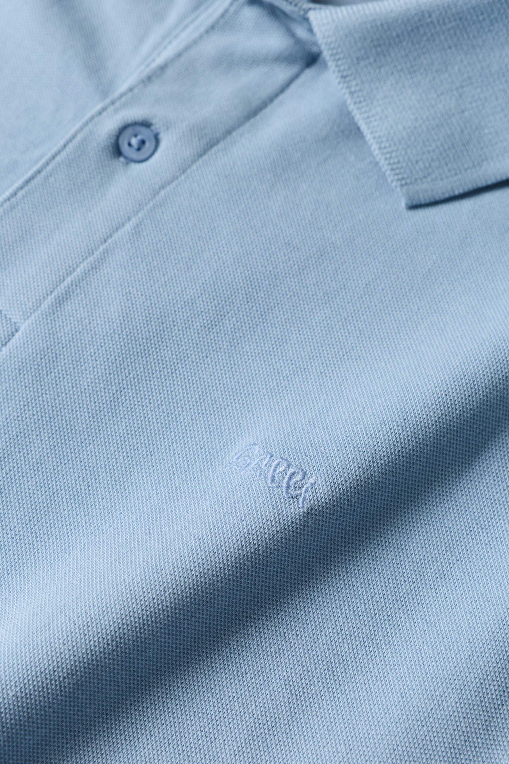 Polo de punto de algodón