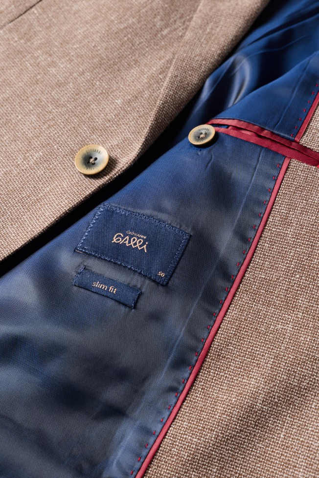 Blazer cl�ssico slim fit