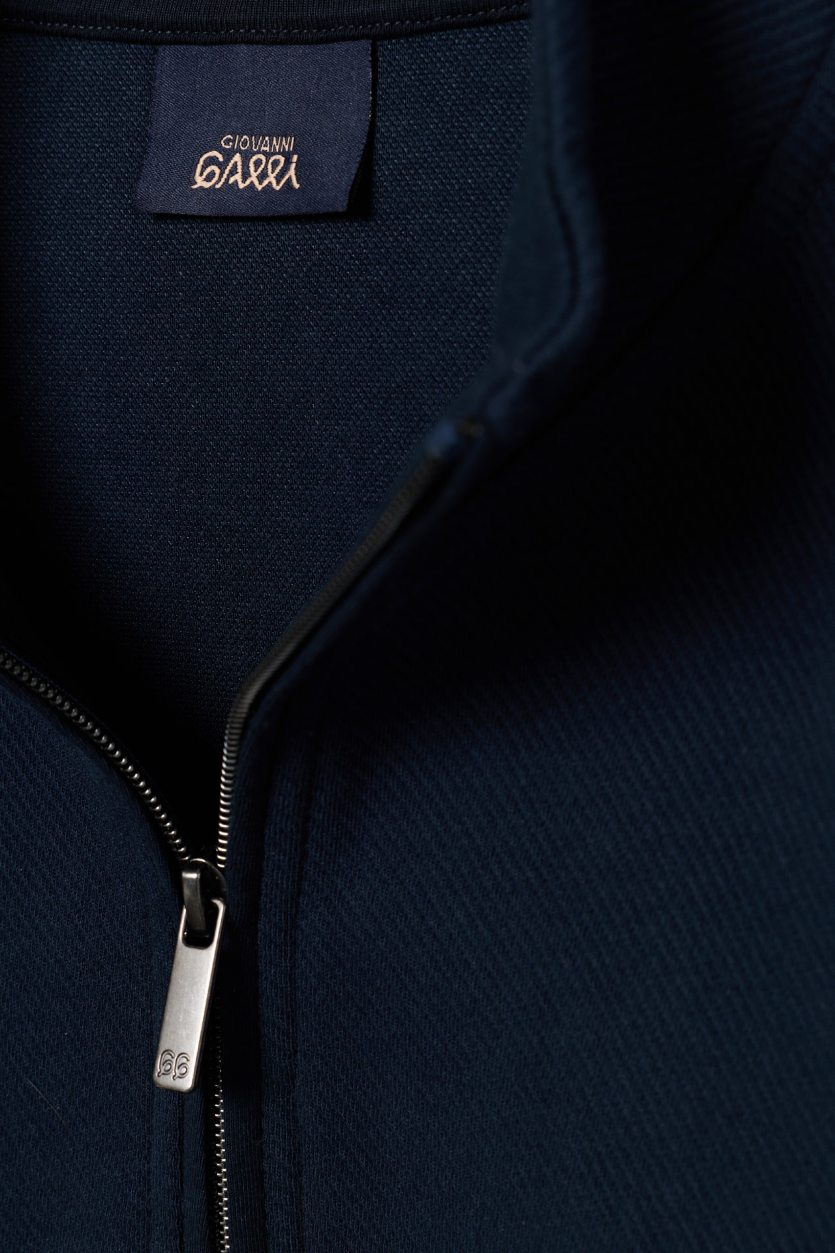 Jersey de punto con cremallera