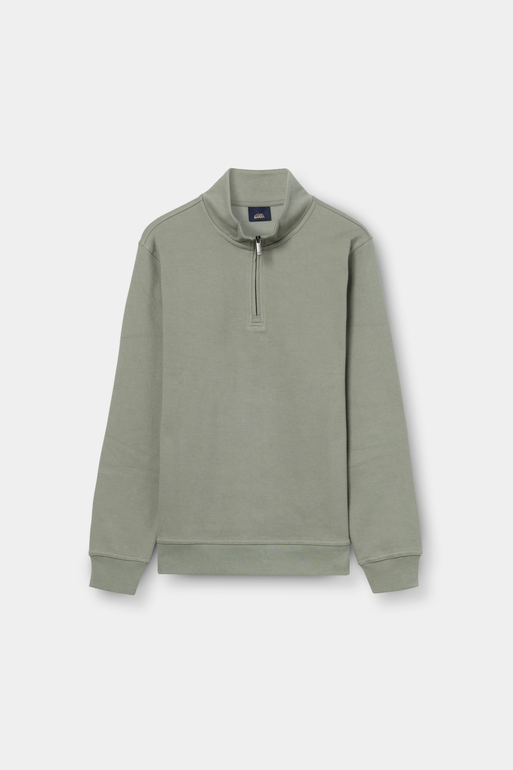 Jersey de punto con cremallera