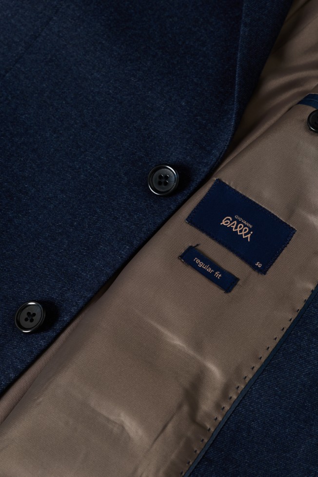 Blazer cl�ssico regular fit