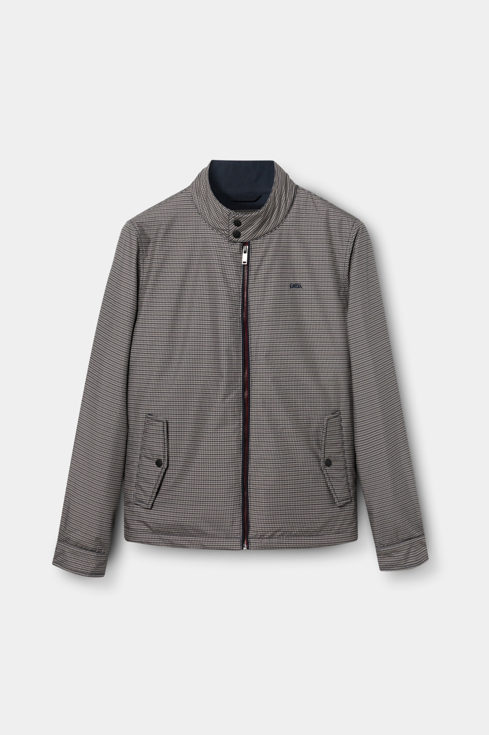 Chaqueta informal con estampado