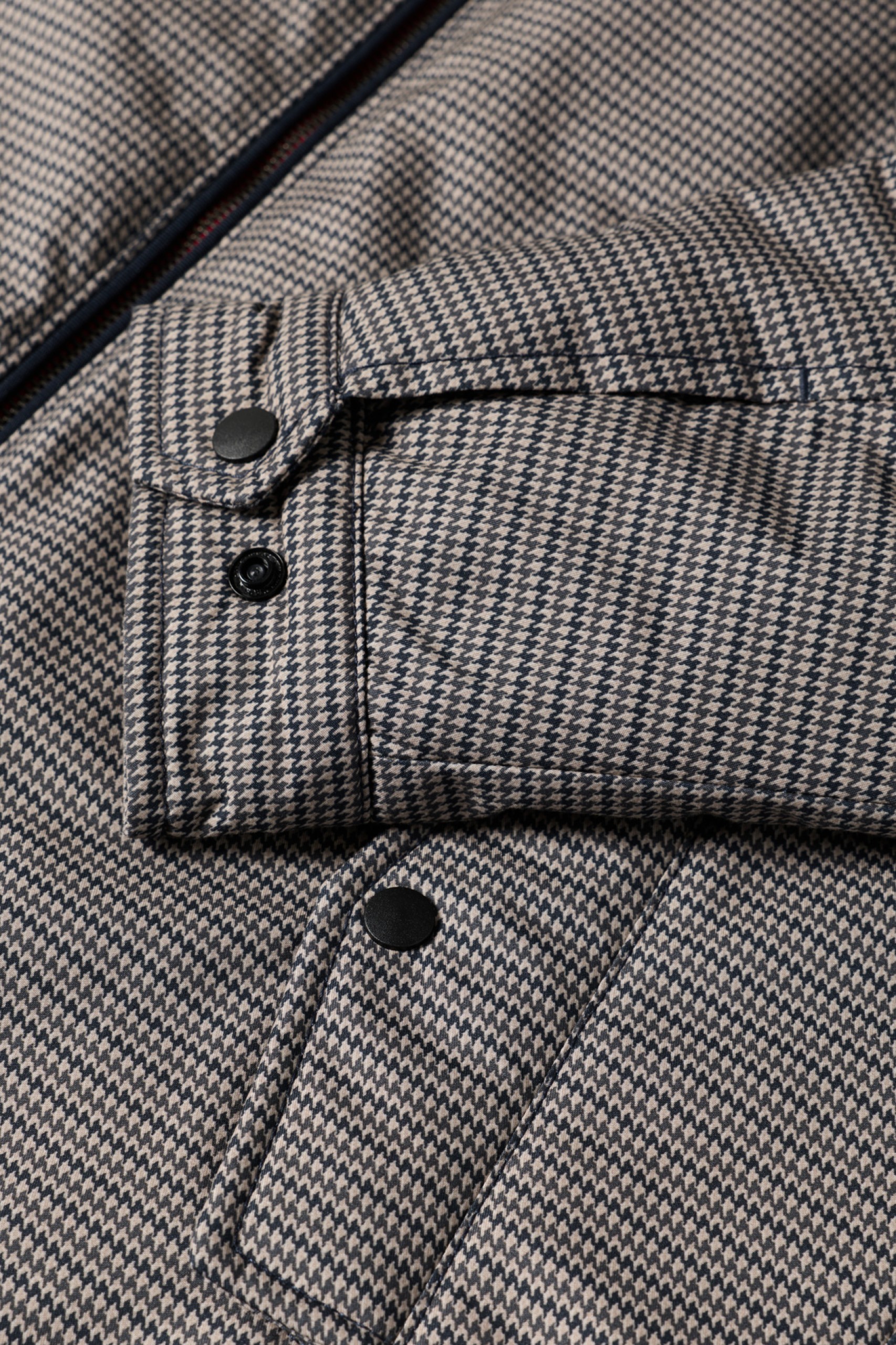 Chaqueta informal con estampado