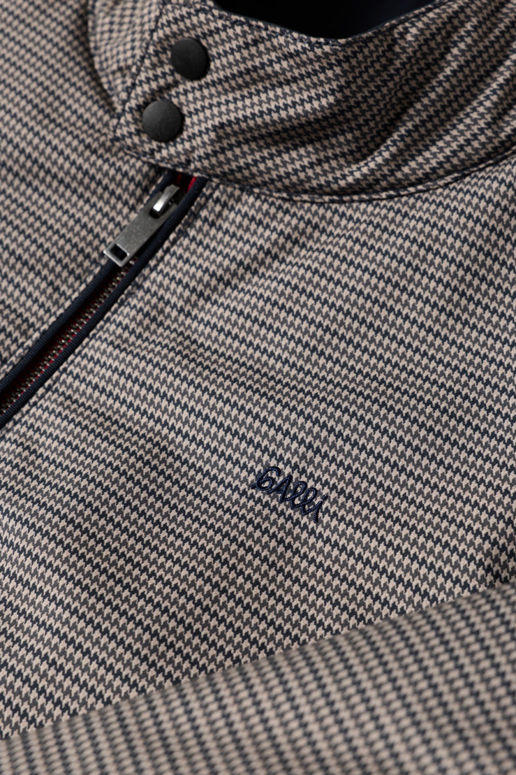 Chaqueta informal con estampado