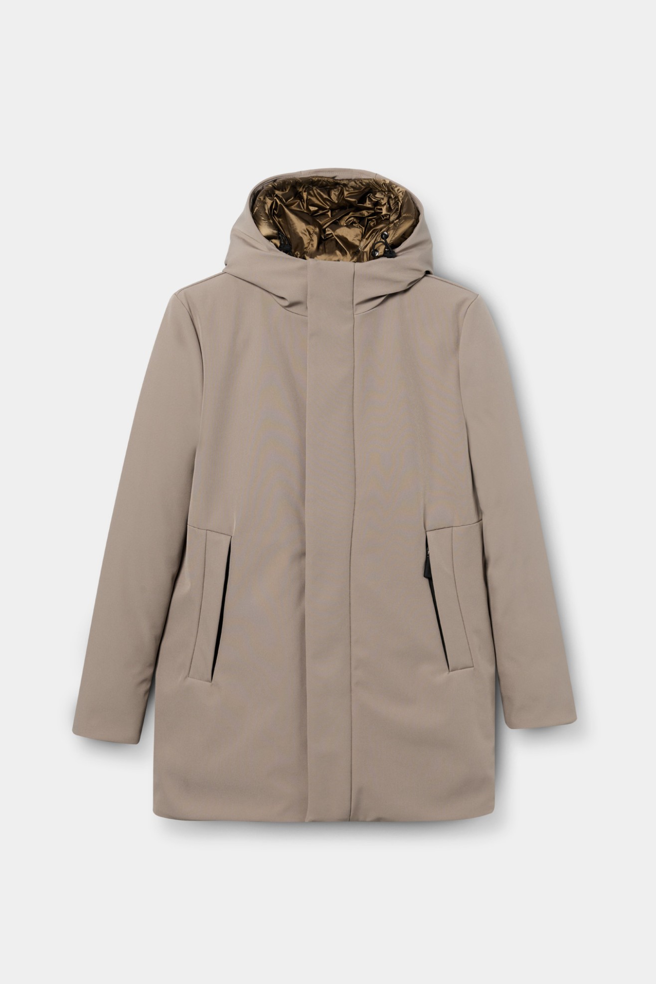 Parka repelente � agua
