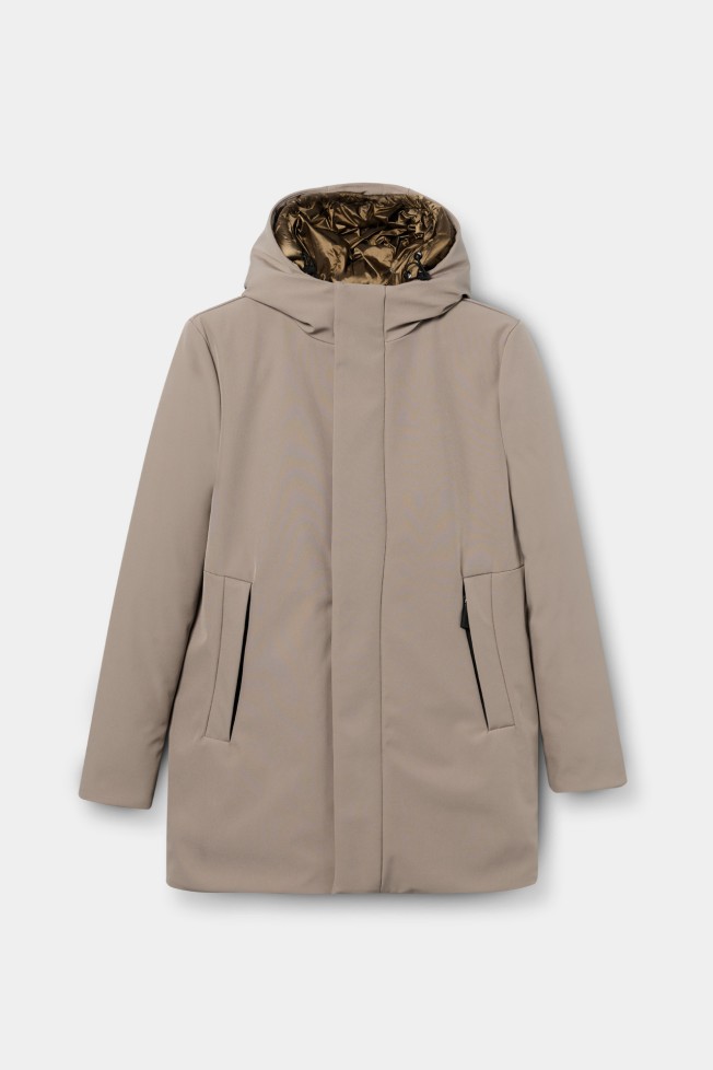 Parka repelente � agua