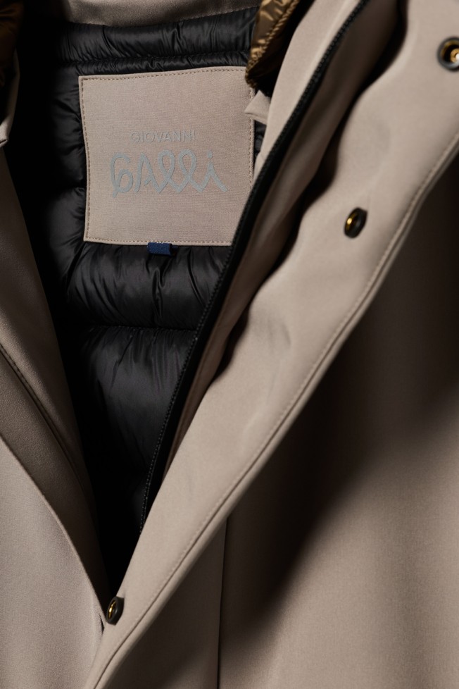 Parka repelente � agua