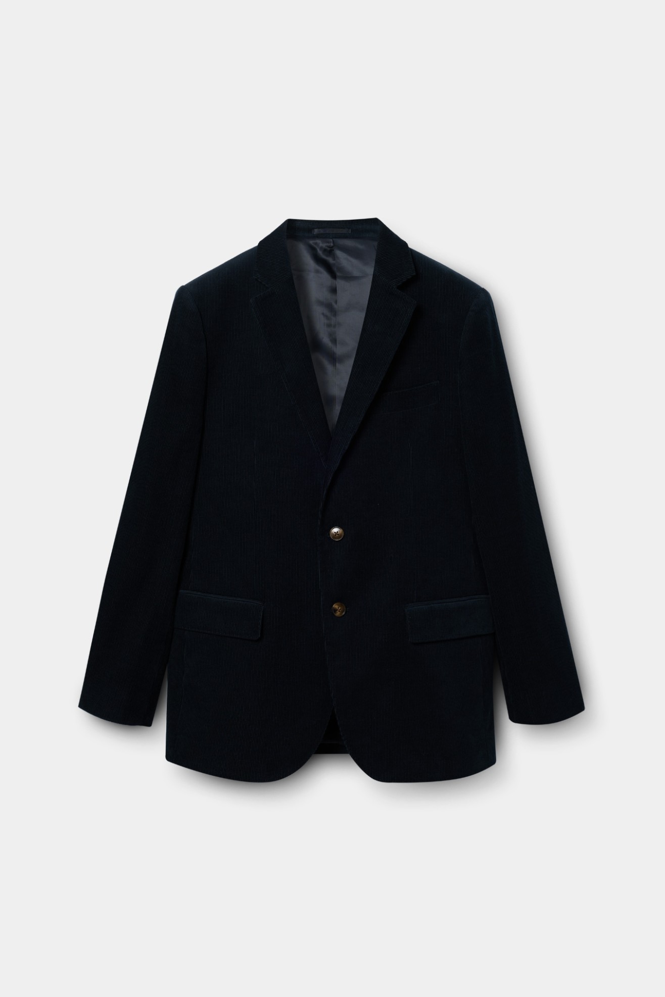 Blazer em bombazine regular fit