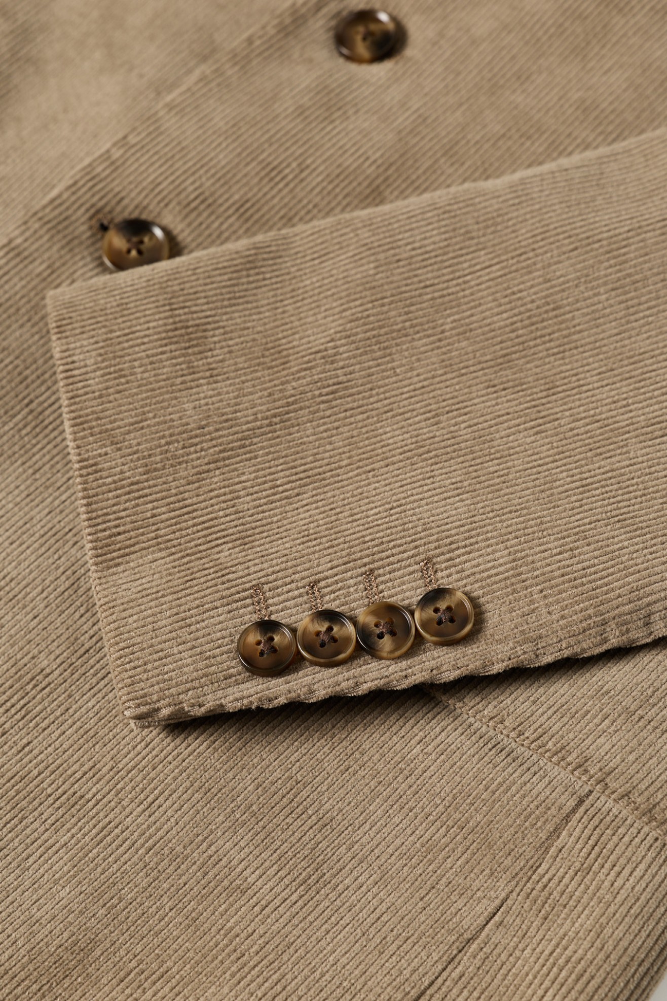 Blazer em bombazine regular fit