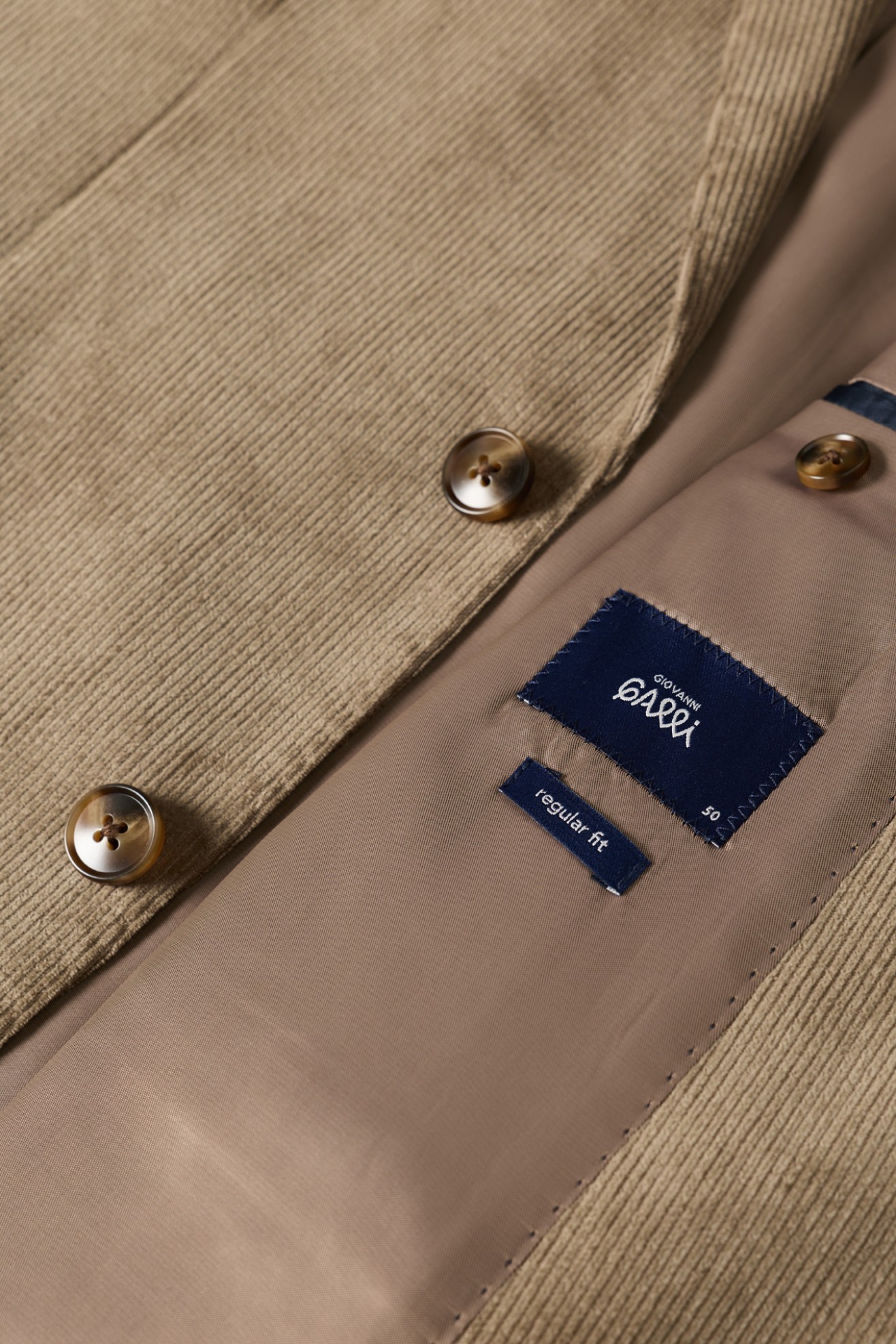 Blazer em bombazine regular fit