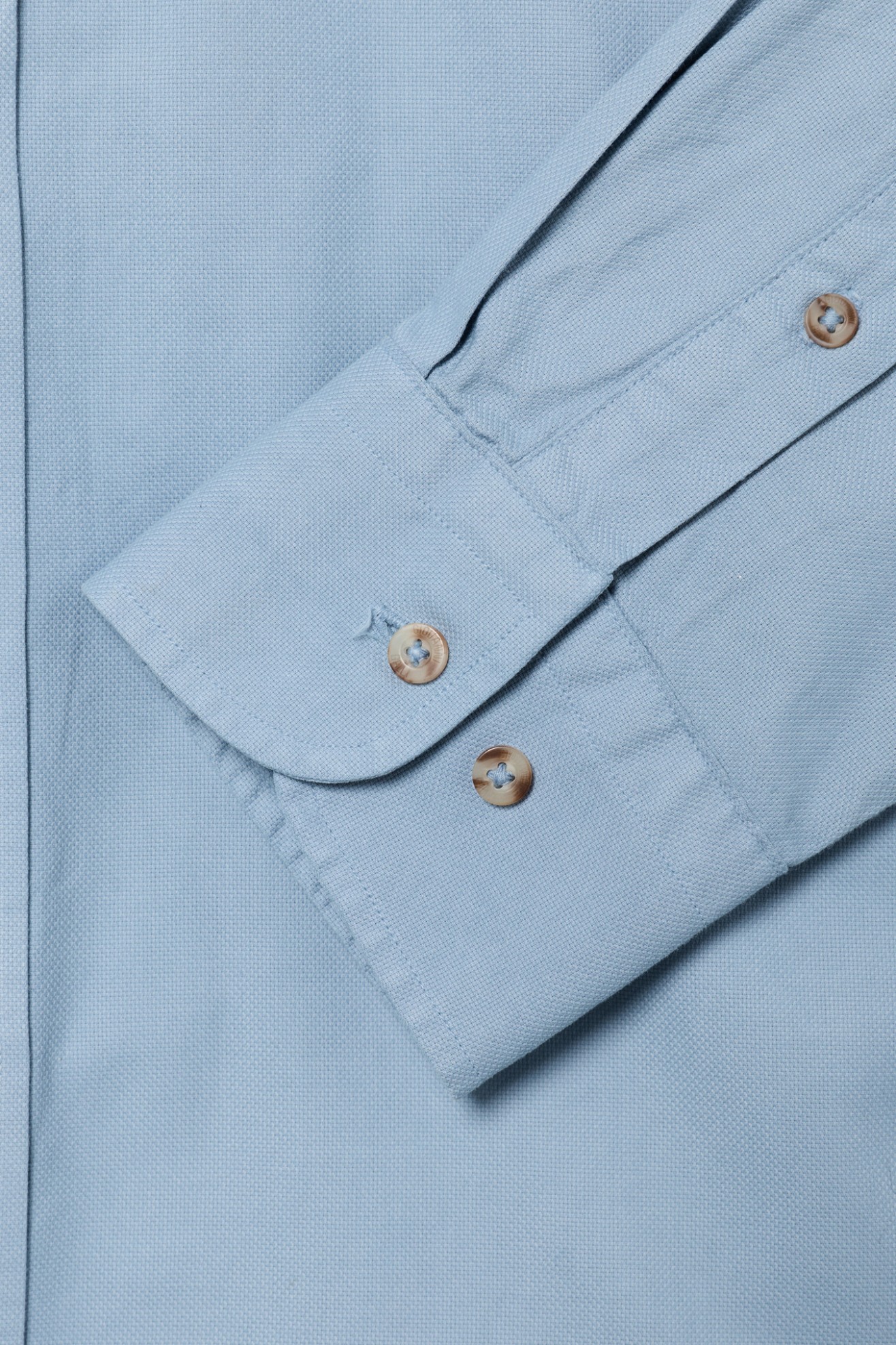 Camisa regular fit em algod�o