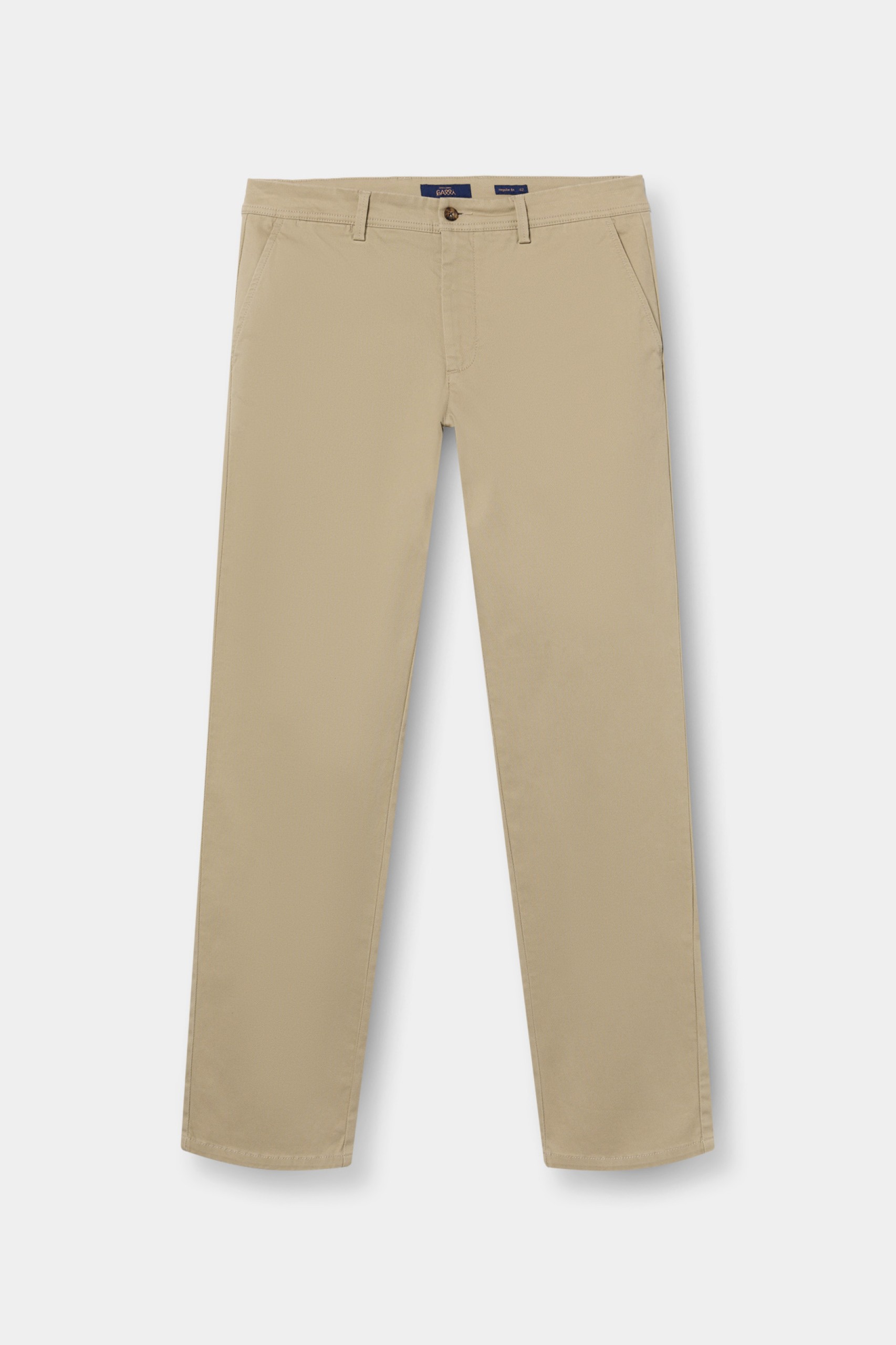 Pantalones chinos de corte regular