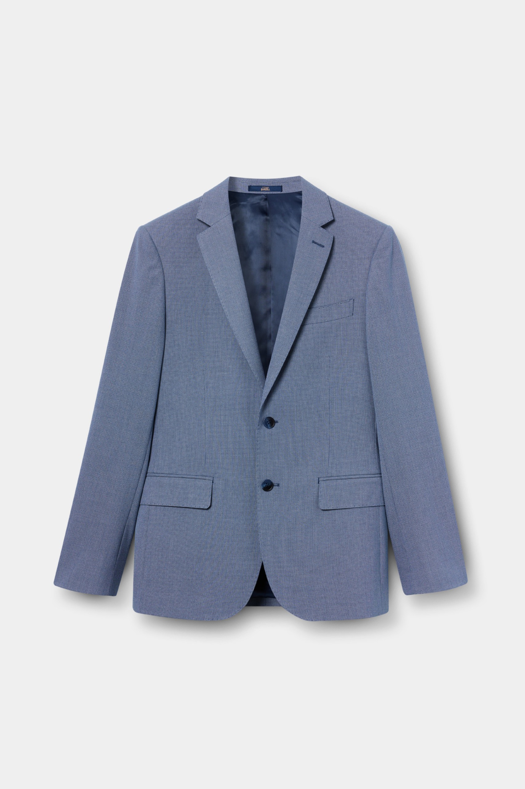 Fato clássico slim fit