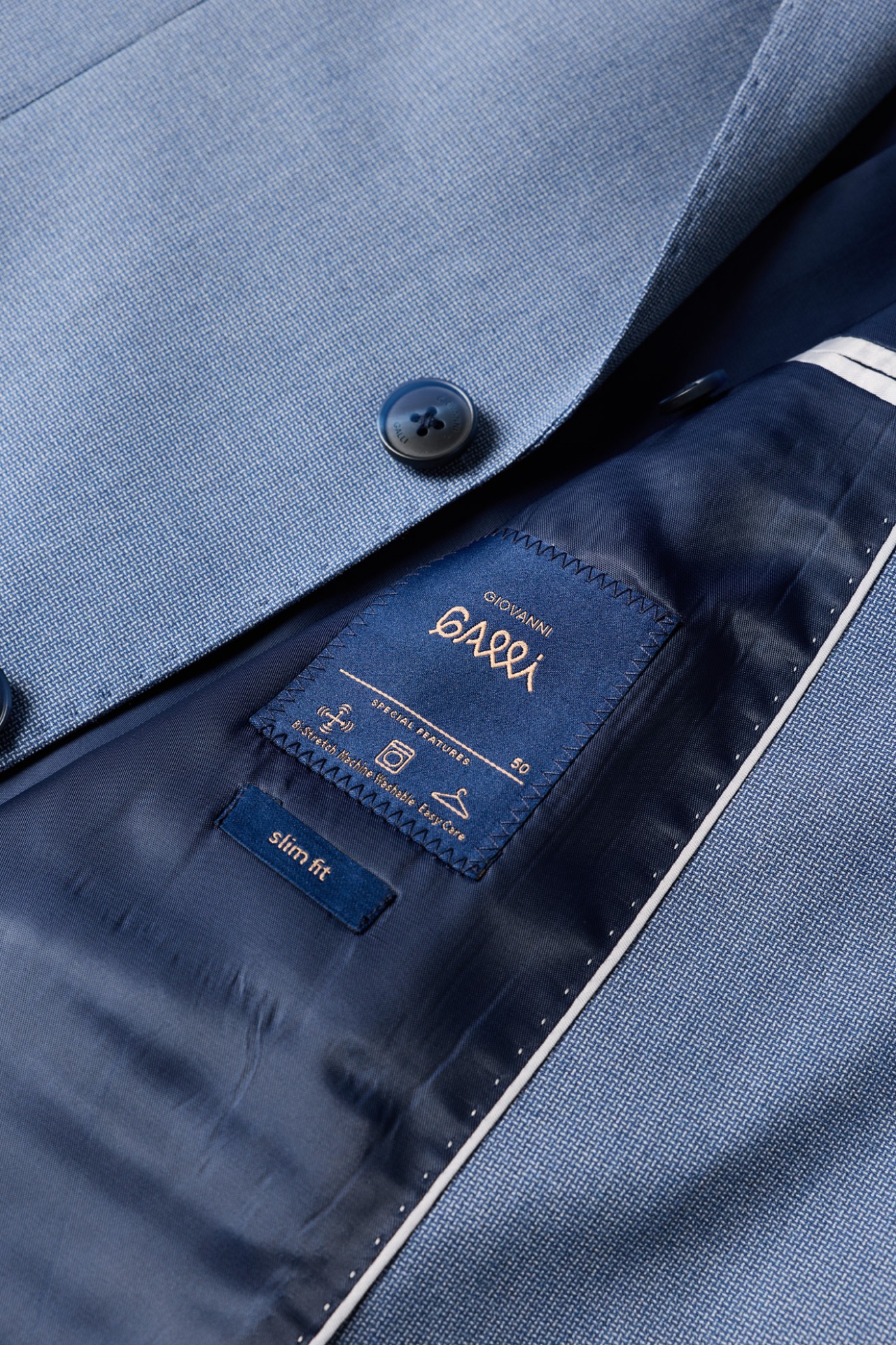 Fato cl�ssico slim fit