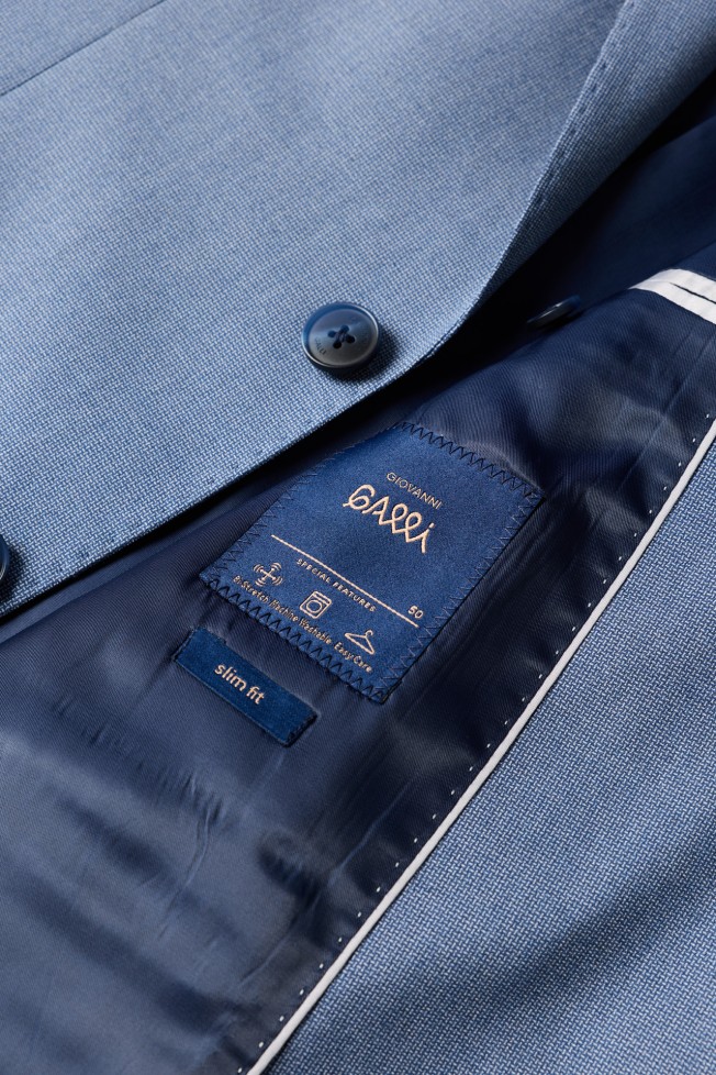 Fato cl�ssico slim fit